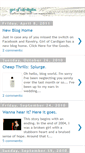 Mobile Screenshot of girlofcardigan.blogspot.com