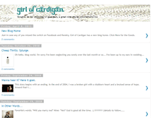 Tablet Screenshot of girlofcardigan.blogspot.com