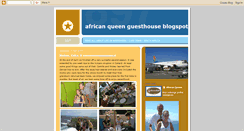 Desktop Screenshot of guesthouseafricanqueen.blogspot.com