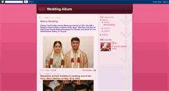 Desktop Screenshot of gopika-marriage.blogspot.com