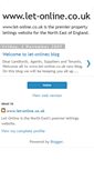 Mobile Screenshot of let-online.blogspot.com