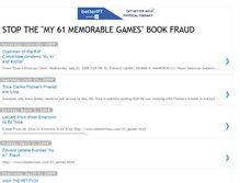 Tablet Screenshot of my61fraud.blogspot.com