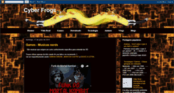 Desktop Screenshot of cfrogs.blogspot.com