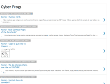 Tablet Screenshot of cfrogs.blogspot.com