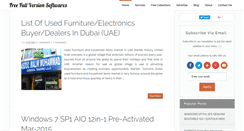 Desktop Screenshot of fullversion-softwares.blogspot.com