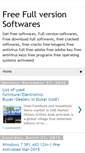 Mobile Screenshot of fullversion-softwares.blogspot.com