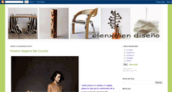 Desktop Screenshot of cienporciendiseno.blogspot.com