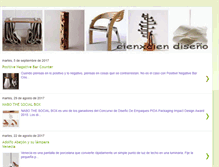 Tablet Screenshot of cienporciendiseno.blogspot.com