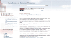 Desktop Screenshot of 2012olympicslondon2012.blogspot.com