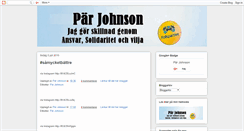 Desktop Screenshot of parjohnson.blogspot.com