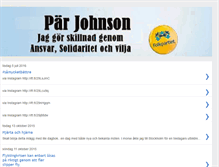 Tablet Screenshot of parjohnson.blogspot.com