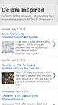 Mobile Screenshot of delphi-inspired.blogspot.com