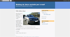 Desktop Screenshot of jatxu.blogspot.com