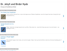 Tablet Screenshot of birderhyde.blogspot.com