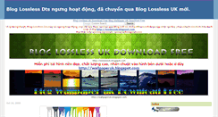 Desktop Screenshot of losslessdts.blogspot.com