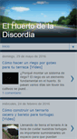 Mobile Screenshot of huertodeladiscordia.blogspot.com