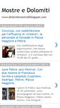 Mobile Screenshot of dolomitimostre.blogspot.com