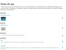 Tablet Screenshot of floresdaco.blogspot.com