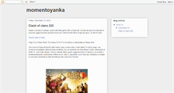 Desktop Screenshot of momentoyanka.blogspot.com