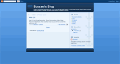 Desktop Screenshot of gbussani.blogspot.com