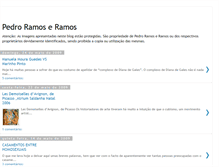 Tablet Screenshot of pedroramoseramos.blogspot.com