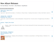 Tablet Screenshot of albumscover.blogspot.com