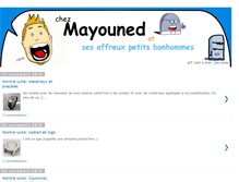 Tablet Screenshot of mayouned.blogspot.com