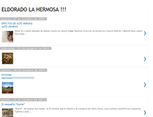 Tablet Screenshot of eldoradolahermosa.blogspot.com
