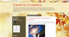 Desktop Screenshot of cavernacristalina.blogspot.com