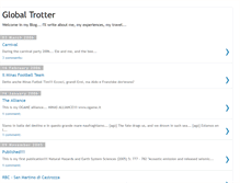 Tablet Screenshot of global-trotter.blogspot.com