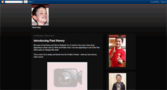 Desktop Screenshot of paulkenny.blogspot.com