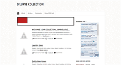 Desktop Screenshot of dlurvecollection.blogspot.com