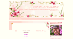 Desktop Screenshot of crochelilicomamor.blogspot.com