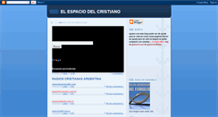 Desktop Screenshot of pablo-elespacio.blogspot.com