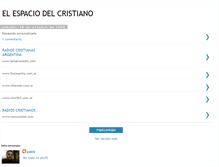 Tablet Screenshot of pablo-elespacio.blogspot.com
