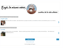 Tablet Screenshot of javiertola.blogspot.com