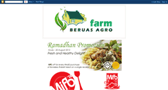 Desktop Screenshot of beruasagrofarm.blogspot.com