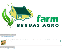 Tablet Screenshot of beruasagrofarm.blogspot.com