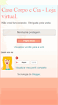 Mobile Screenshot of casacorpoecialoja.blogspot.com