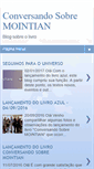 Mobile Screenshot of conversandosobremointian.blogspot.com