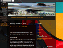 Tablet Screenshot of calisecretspot.blogspot.com