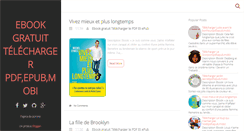 Desktop Screenshot of ebookgratuitpdfepubmobi.blogspot.com