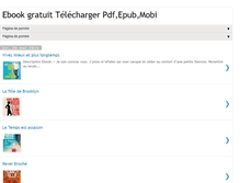 Tablet Screenshot of ebookgratuitpdfepubmobi.blogspot.com