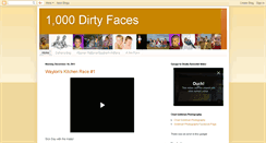 Desktop Screenshot of 1000dirtyfaces.blogspot.com