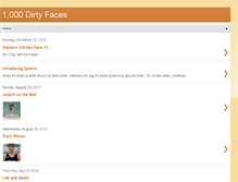 Tablet Screenshot of 1000dirtyfaces.blogspot.com