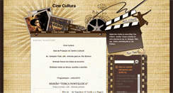 Desktop Screenshot of cineculturamarilia.blogspot.com