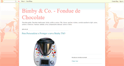 Desktop Screenshot of bimby-co.blogspot.com