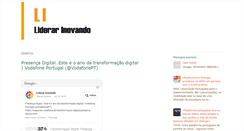 Desktop Screenshot of liderarinovando.blogspot.com