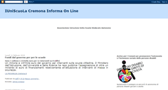 Desktop Screenshot of iuniscuolacremona.blogspot.com