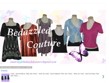 Tablet Screenshot of bedazzledcouture.blogspot.com